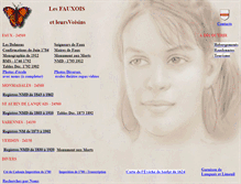 Tablet Screenshot of lajasse.com